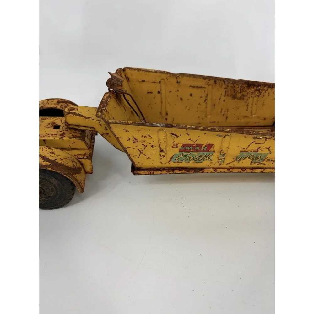 Vintage Marx Pressed Steel Lumar Earth Hauler for Parts Repair Restoration